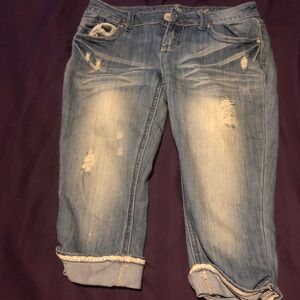 Capri jeans